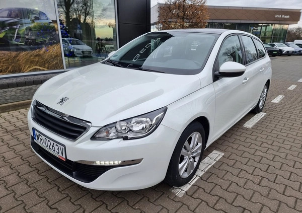 Peugeot 308 cena 43900 przebieg: 97967, rok produkcji 2016 z Radom małe 326